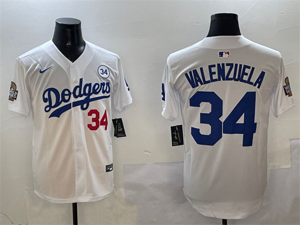 Los Angeles Dodgers Majestic Jerseys(2)-0727