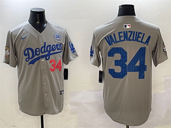 Los Angeles Dodgers Majestic Jerseys(2)-0731