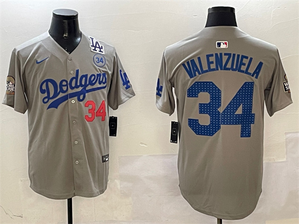 Los Angeles Dodgers Majestic Jerseys(2)-0732