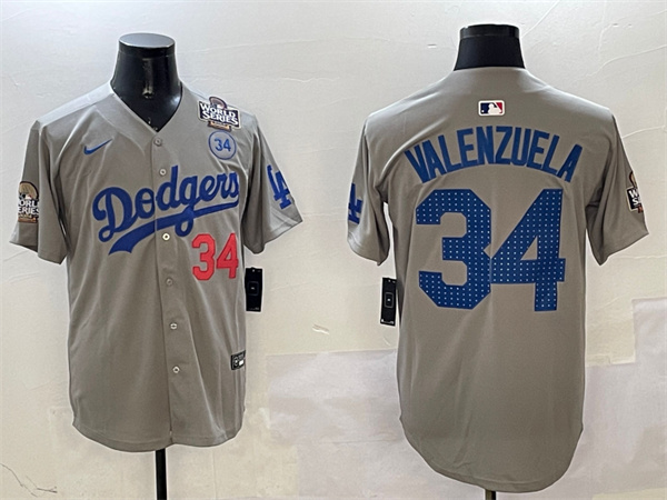 Los Angeles Dodgers Majestic Jerseys(2)-0734