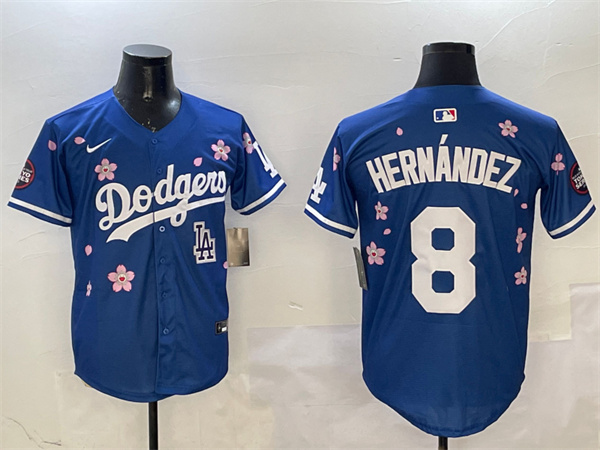 Los Angeles Dodgers Majestic Jerseys(2)-0748