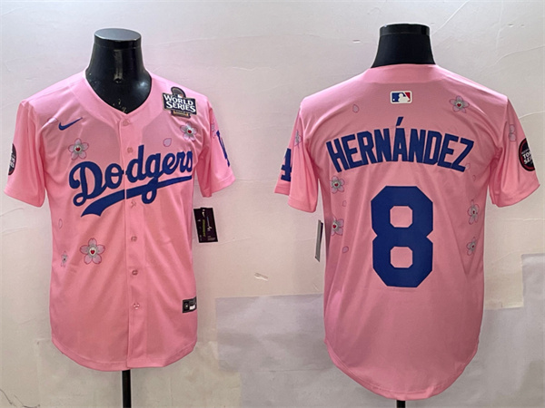 Los Angeles Dodgers Majestic Jerseys(2)-0761
