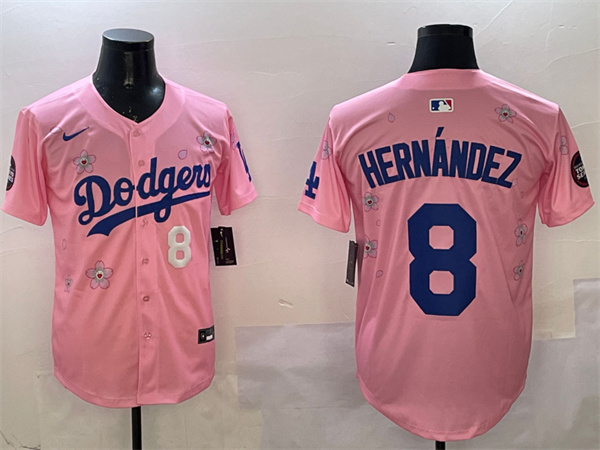 Los Angeles Dodgers Majestic Jerseys(2)-0765