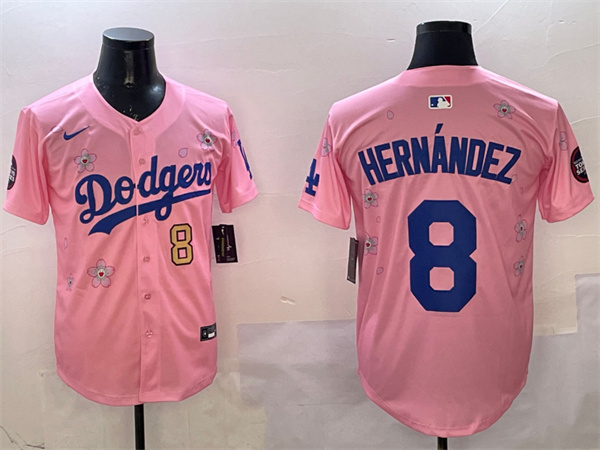 Los Angeles Dodgers Majestic Jerseys(2)-0766