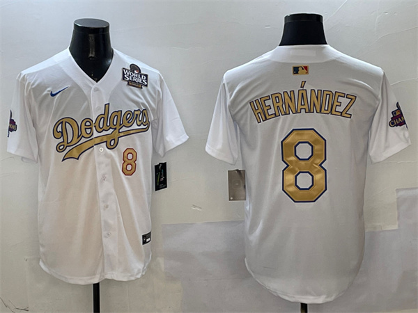 Los Angeles Dodgers Majestic Jerseys(2)-0772