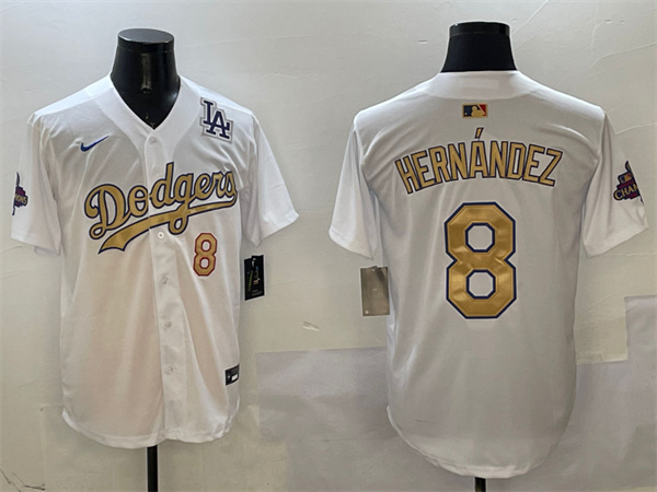 Los Angeles Dodgers Majestic Jerseys(2)-0774