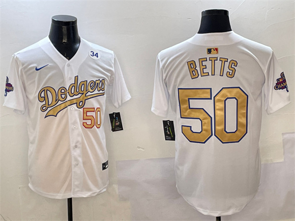 Los Angeles Dodgers Majestic Jerseys(2)-0788