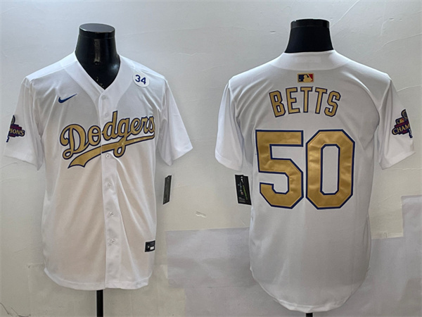 Los Angeles Dodgers Majestic Jerseys(2)-0793