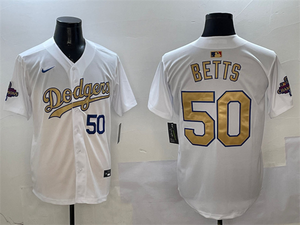 Los Angeles Dodgers Majestic Jerseys(2)-0795