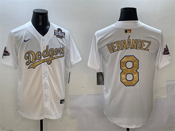 Los Angeles Dodgers Majestic Jerseys(2)-0816
