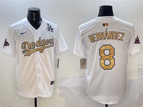 Los Angeles Dodgers Majestic Jerseys(2)-0818
