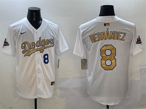 Los Angeles Dodgers Majestic Jerseys(2)-0819