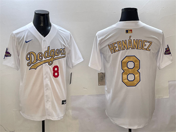 Los Angeles Dodgers Majestic Jerseys(2)-0820