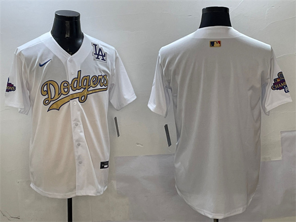 Los Angeles Dodgers Majestic Jerseys(2)-0825