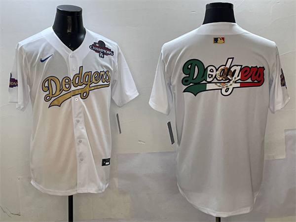 Los Angeles Dodgers Majestic Jerseys(2)-0829
