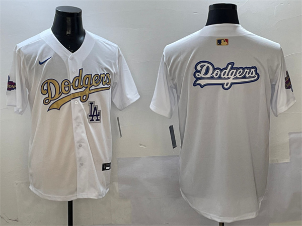 Los Angeles Dodgers Majestic Jerseys(2)-0838