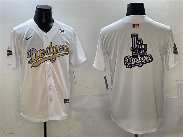Los Angeles Dodgers Majestic Jerseys(2)-0843