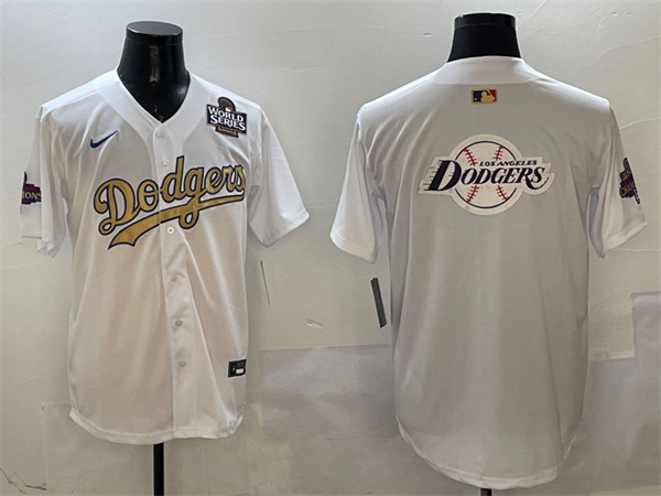 Los Angeles Dodgers Majestic Jerseys(2)-0847