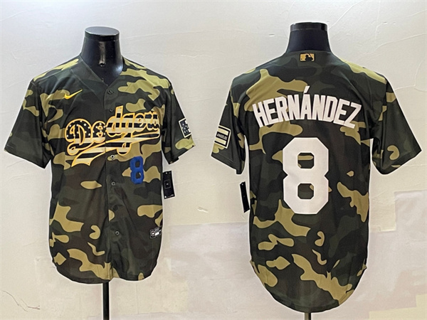 Los Angeles Dodgers Majestic Jerseys(2)-0860