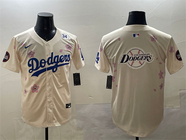 Los Angeles Dodgers Majestic Jerseys(2)-0965