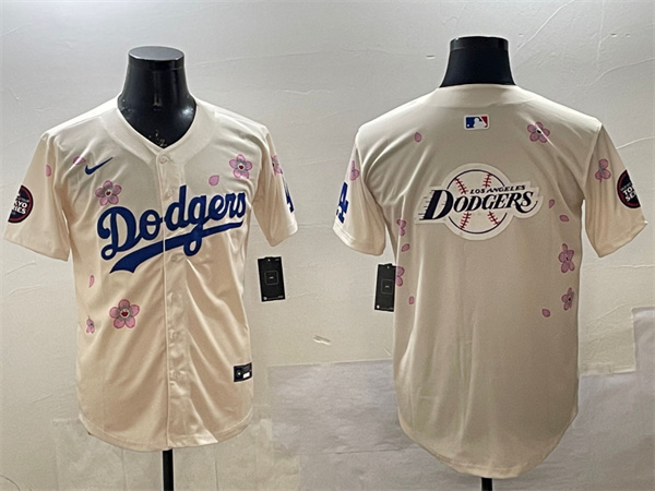 Los Angeles Dodgers Majestic Jerseys(2)-0969