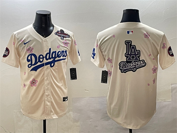 Los Angeles Dodgers Majestic Jerseys(2)-0974