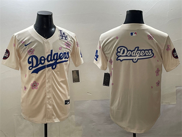 Los Angeles Dodgers Majestic Jerseys(2)-0977