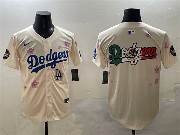 Los Angeles Dodgers Majestic Jerseys(2)-0984