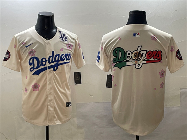 Los Angeles Dodgers Majestic Jerseys(2)-0985