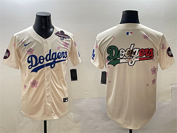 Los Angeles Dodgers Majestic Jerseys(2)-0988