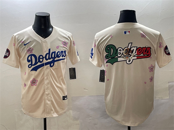 Los Angeles Dodgers Majestic Jerseys(2)-0989
