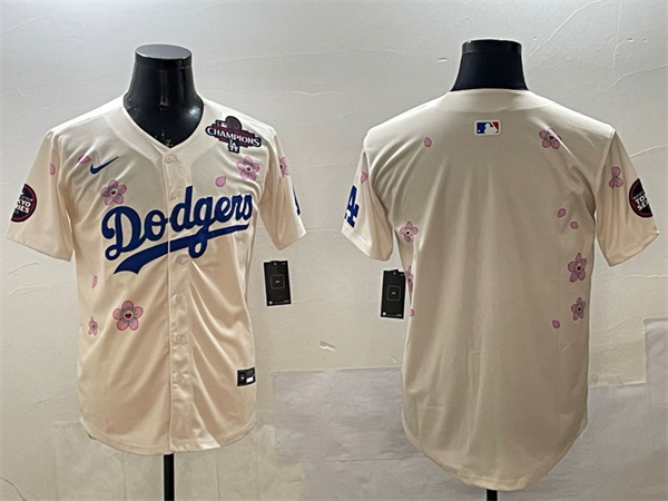 Los Angeles Dodgers Majestic Jerseys(2)-0994