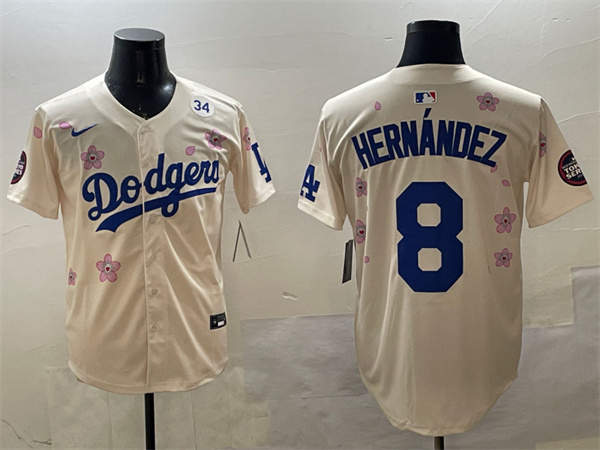 Los Angeles Dodgers Majestic Jerseys(2)-0998