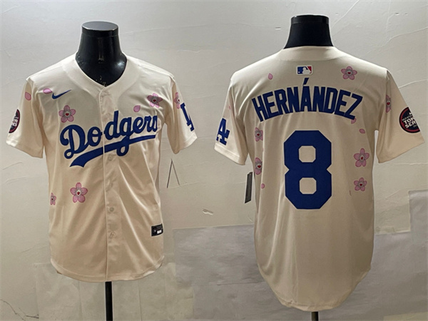 Los Angeles Dodgers Majestic Jerseys(2)-1001