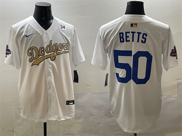 Los Angeles Dodgers Majestic Jerseys(2)-1037