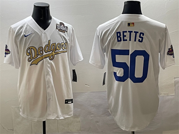 Los Angeles Dodgers Majestic Jerseys(2)-1038