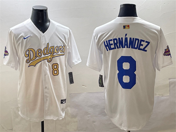 Los Angeles Dodgers Majestic Jerseys(2)-1061