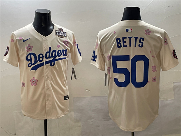 Los Angeles Dodgers Majestic Jerseys(2)-1069