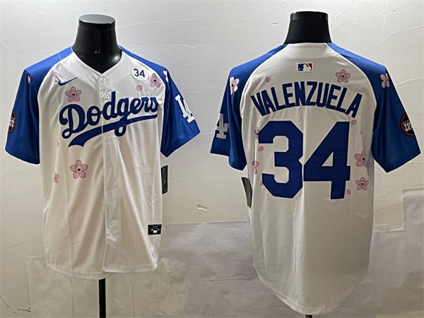 Los Angeles Dodgers Majestic Jerseys(2)-1135