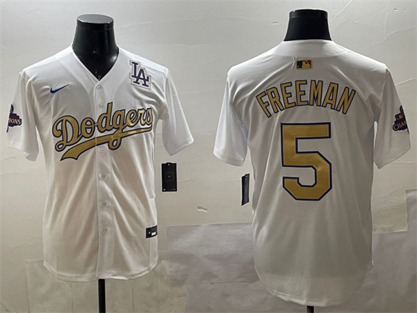 Los Angeles Dodgers Majestic Jerseys(2)-1161