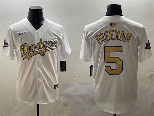 Los Angeles Dodgers Majestic Jerseys(2)-1164