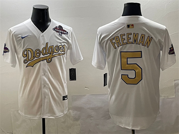 Los Angeles Dodgers Majestic Jerseys(2)-1165