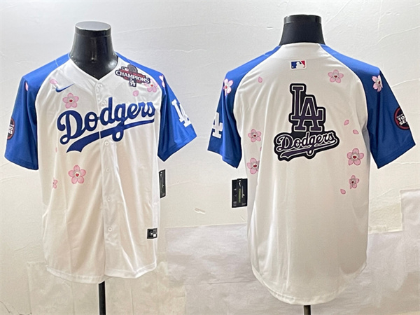 Los Angeles Dodgers Majestic Jerseys(2)-1176