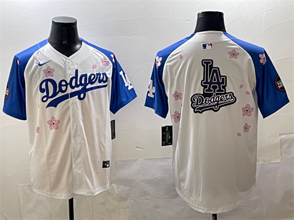 Los Angeles Dodgers Majestic Jerseys(2)-1177