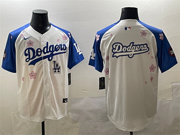 Los Angeles Dodgers Majestic Jerseys(2)-1178