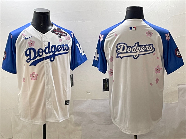 Los Angeles Dodgers Majestic Jerseys(2)-1182
