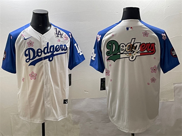 Los Angeles Dodgers Majestic Jerseys(2)-1185