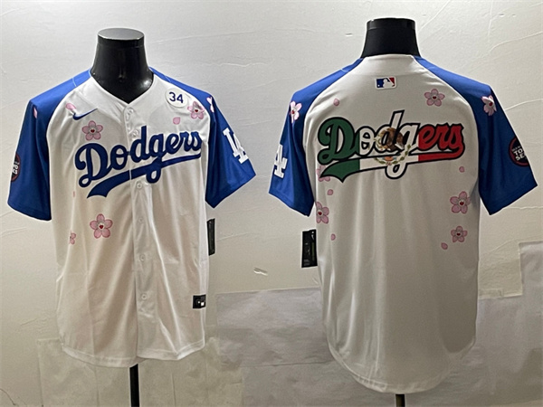 Los Angeles Dodgers Majestic Jerseys(2)-1186