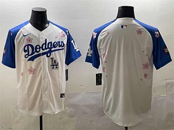 Los Angeles Dodgers Majestic Jerseys(2)-1190
