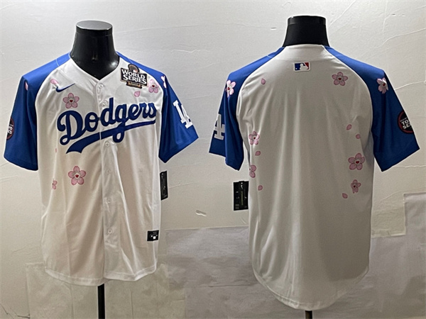 Los Angeles Dodgers Majestic Jerseys(2)-1193
